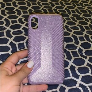 iPhone X case💜💜